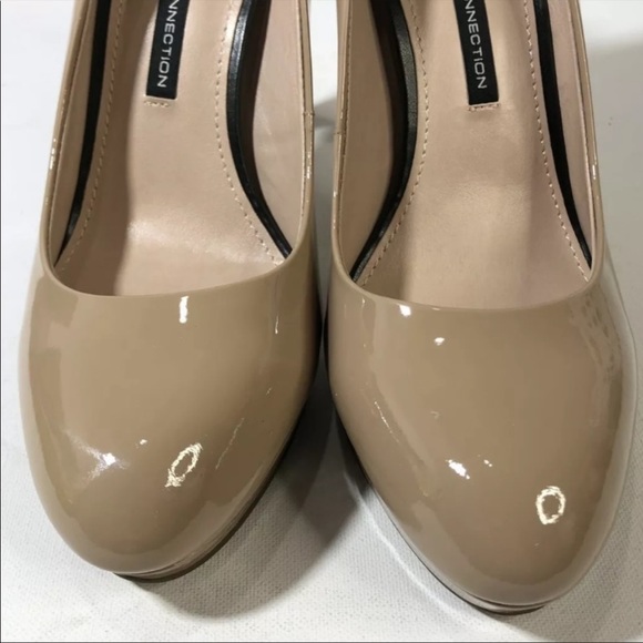 French Connection brand Almost Nude stiletto pump heel - Picture 3 of 7